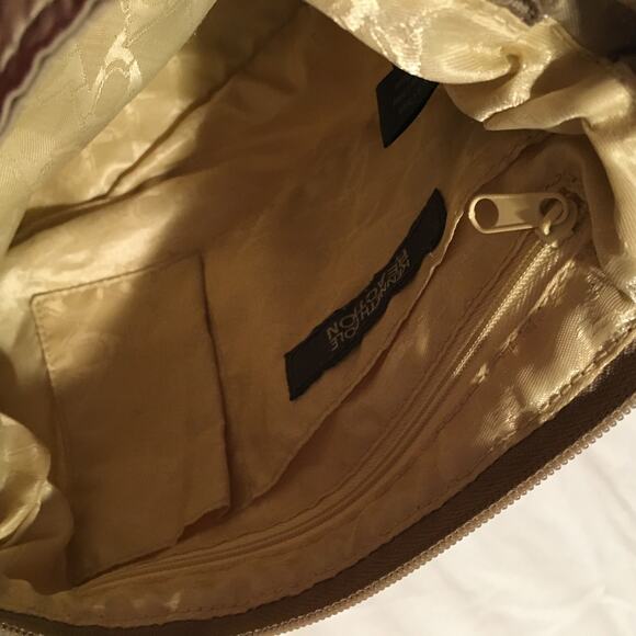 Kenneth Cole Reaction crossbody travel messenger bag adjustable strap Neutral - Picture 12 of 13